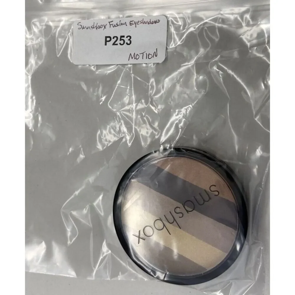 Smashbox Fusion Eyeshadow MOTION 0.30 oz / 8.6 g - Five Strip Palette-Gift-RARE